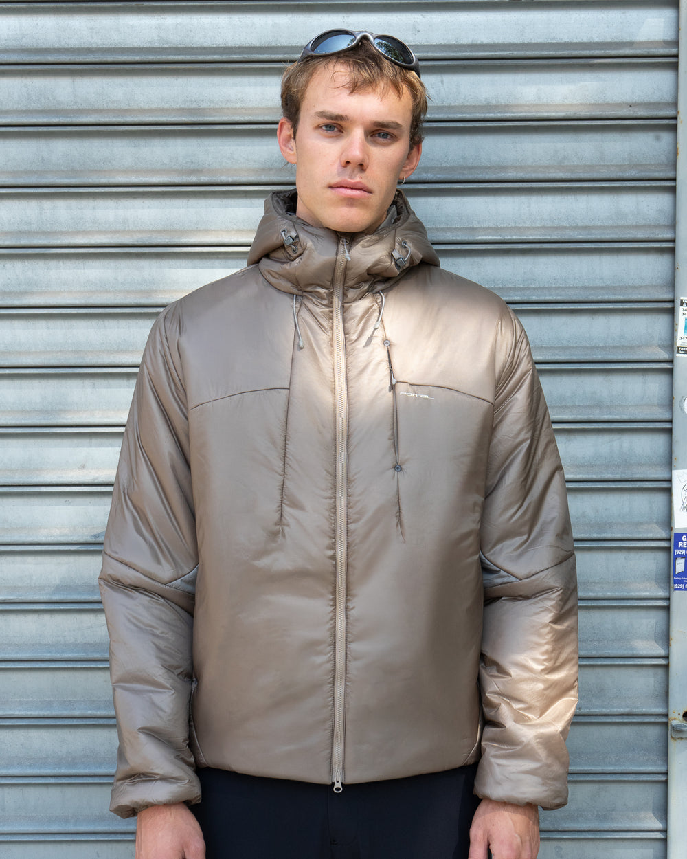 Biome Insulated Parka - Desert Taupe