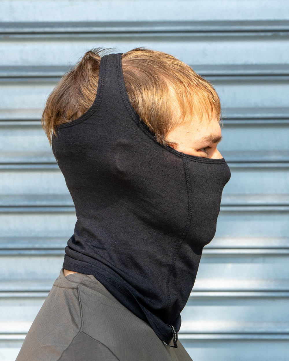 Drift Merino Gaitor - Black Beauty