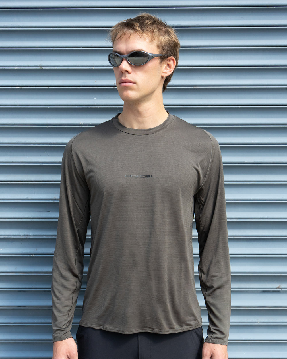 Lateral Peak LS T - Dark Olive