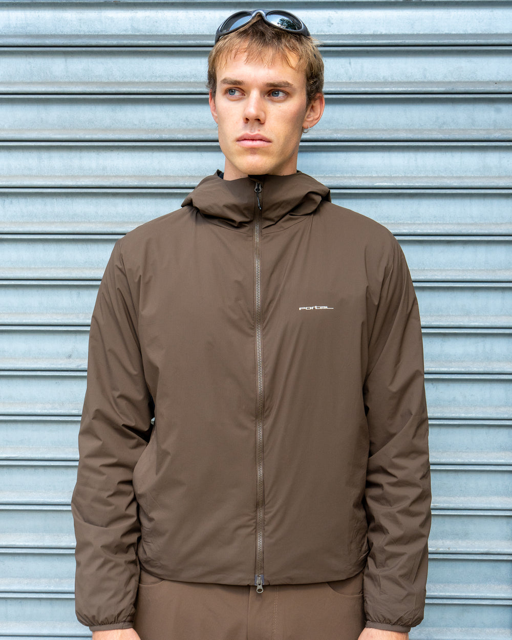 Level Alpha Jacket - Slate Black