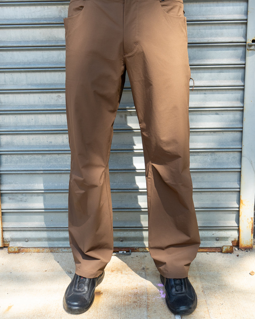 Traka Softshell Pant - Slate Black