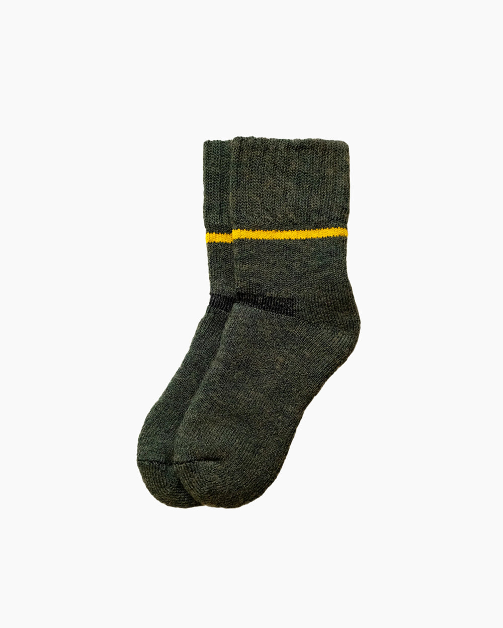 Rec Sock - Canopy - Green/Yellow