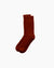 Brushtail Sock - Redwood