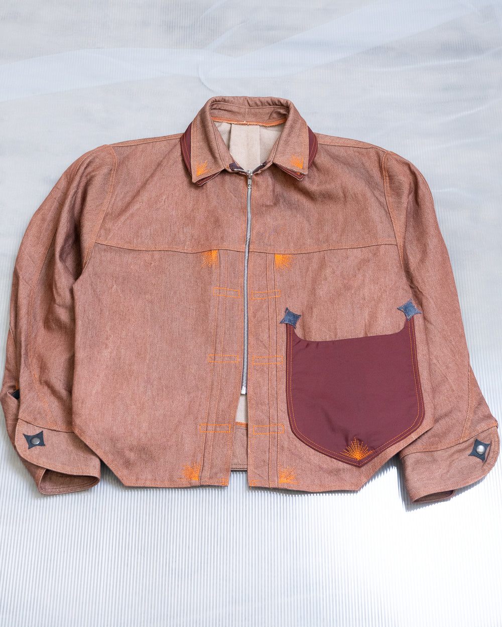 Steiny B Jacket - Rust
