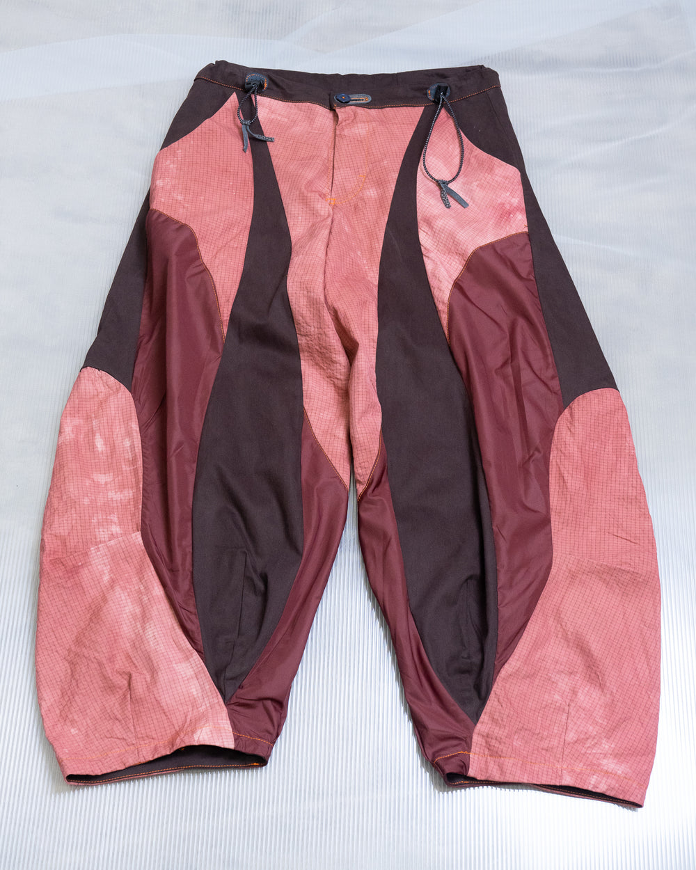 Barter Pants - Red/Brown