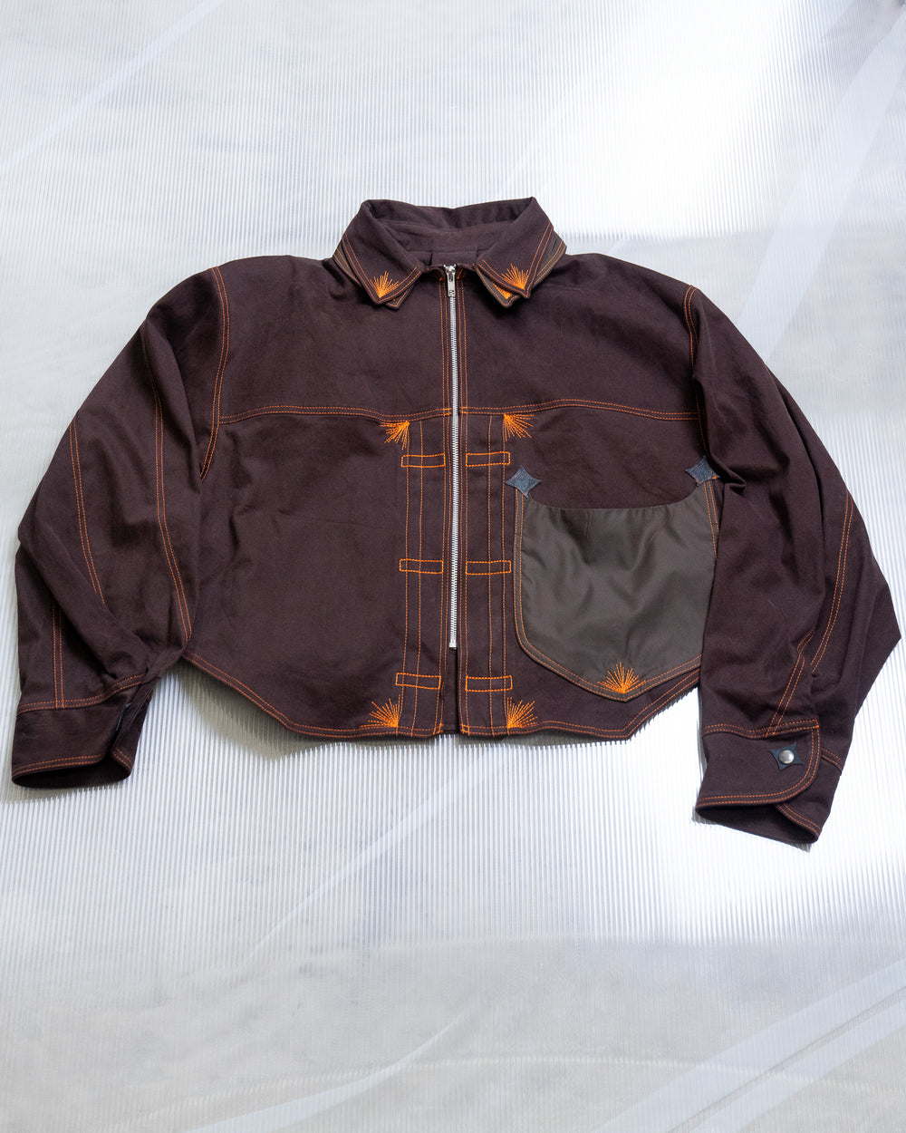 Steiny B Jacket - Brown