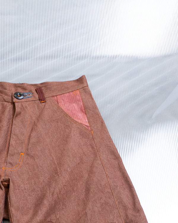 Bort Shorts - Rust