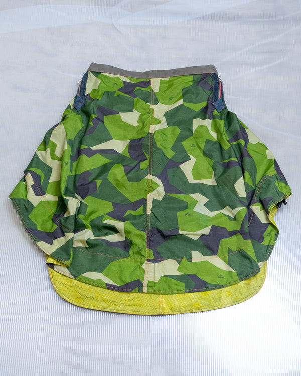 Jun Skirt - Camo/Green