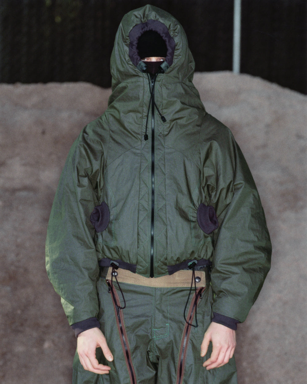 Skyreacher Puffa - Olive Seeing Red