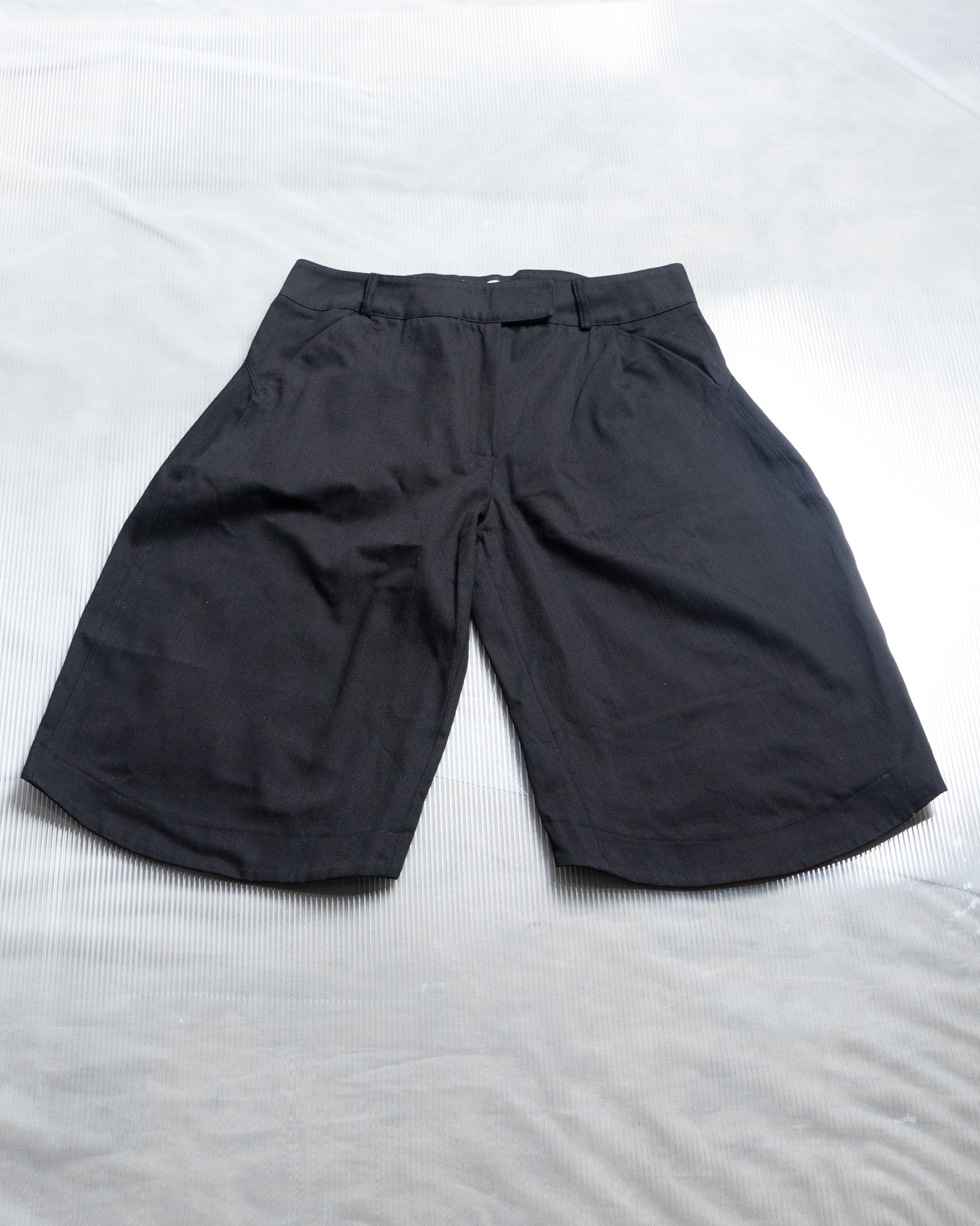 Paiden Shift Long Shorts - Black