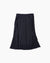 Needle Punched Skirt - Dark Navy