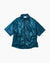 Needle Punched Adapt SS Shirt - Ink Blue