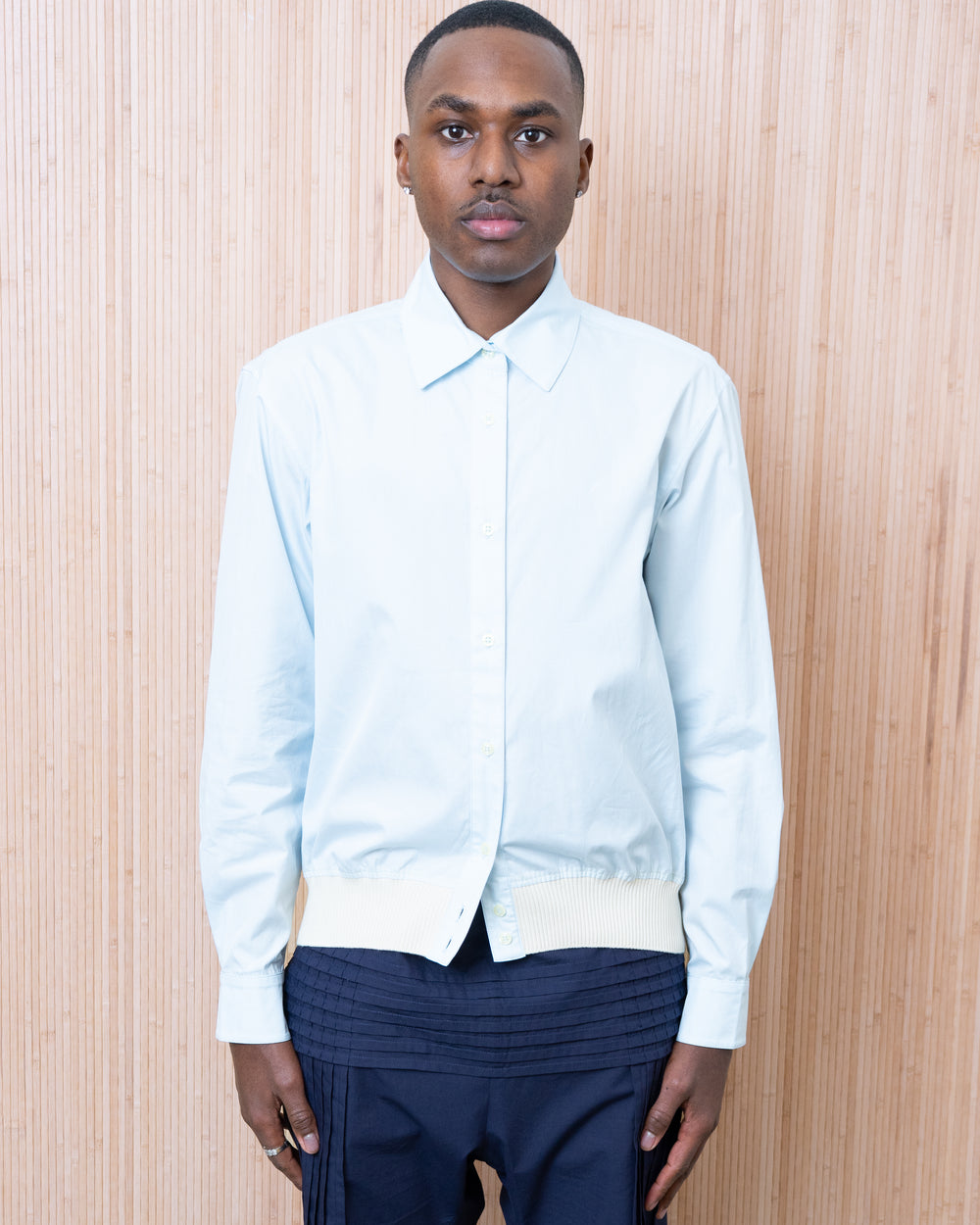 Club Shirt - Blue Stefan Cooke