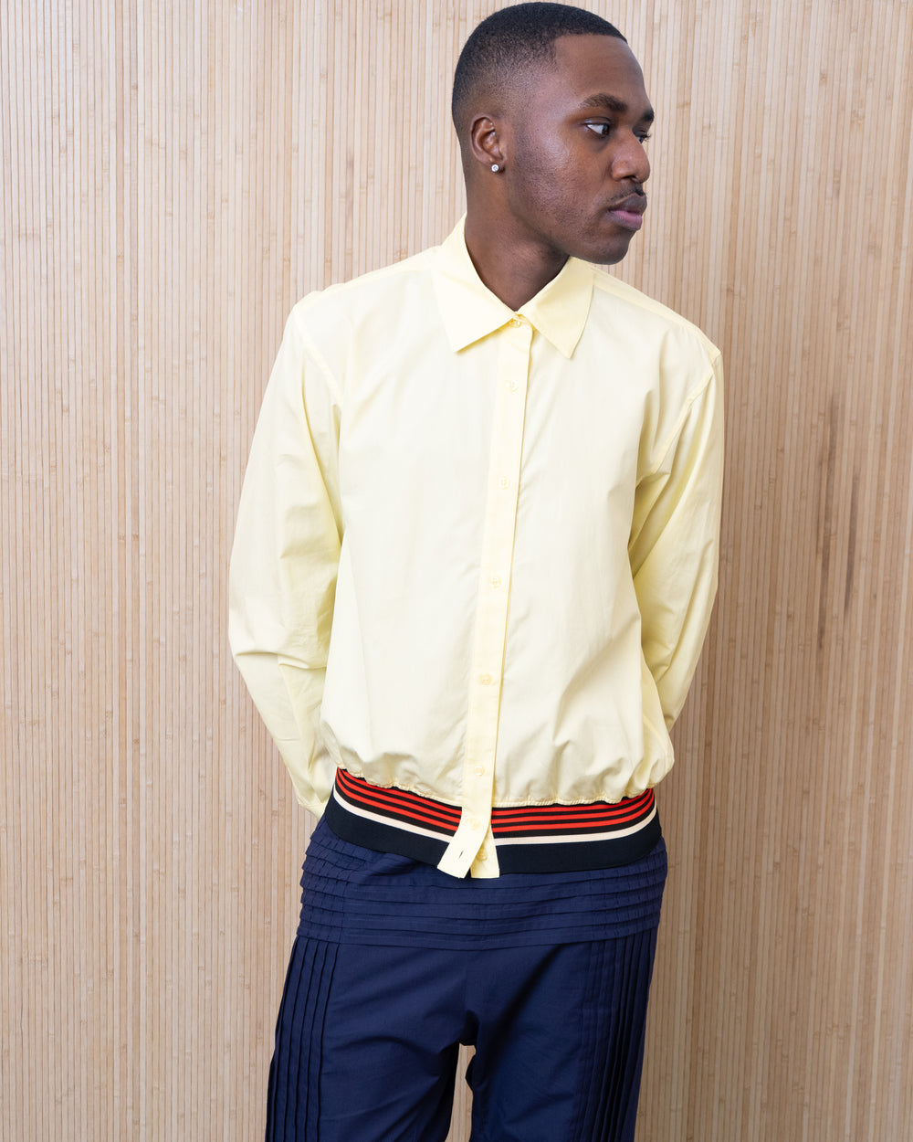 Club Shirt - Yellow Stefan Cooke