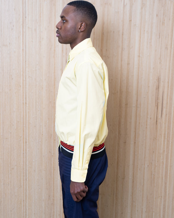 Club Shirt - Yellow Stefan Cooke