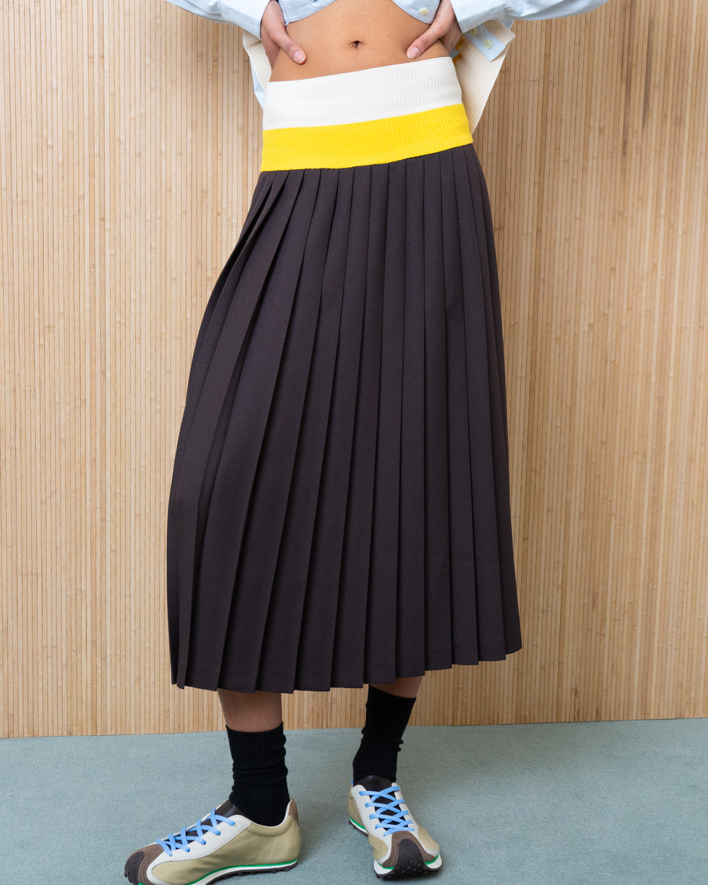 Match Skirt - Brown Stefan Cooke