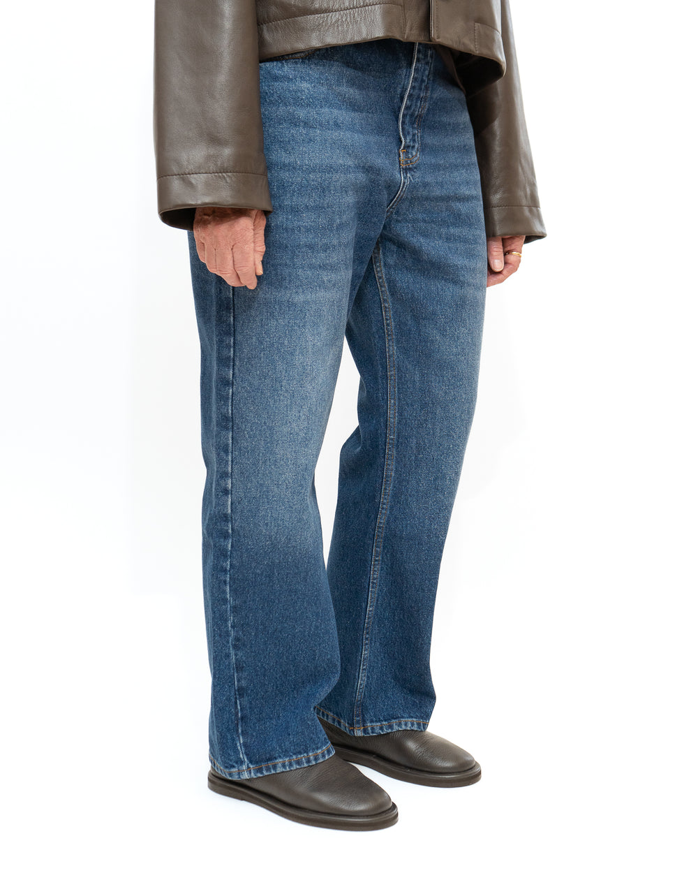 Denjo Denim Pant - Blue Studio Nicholson