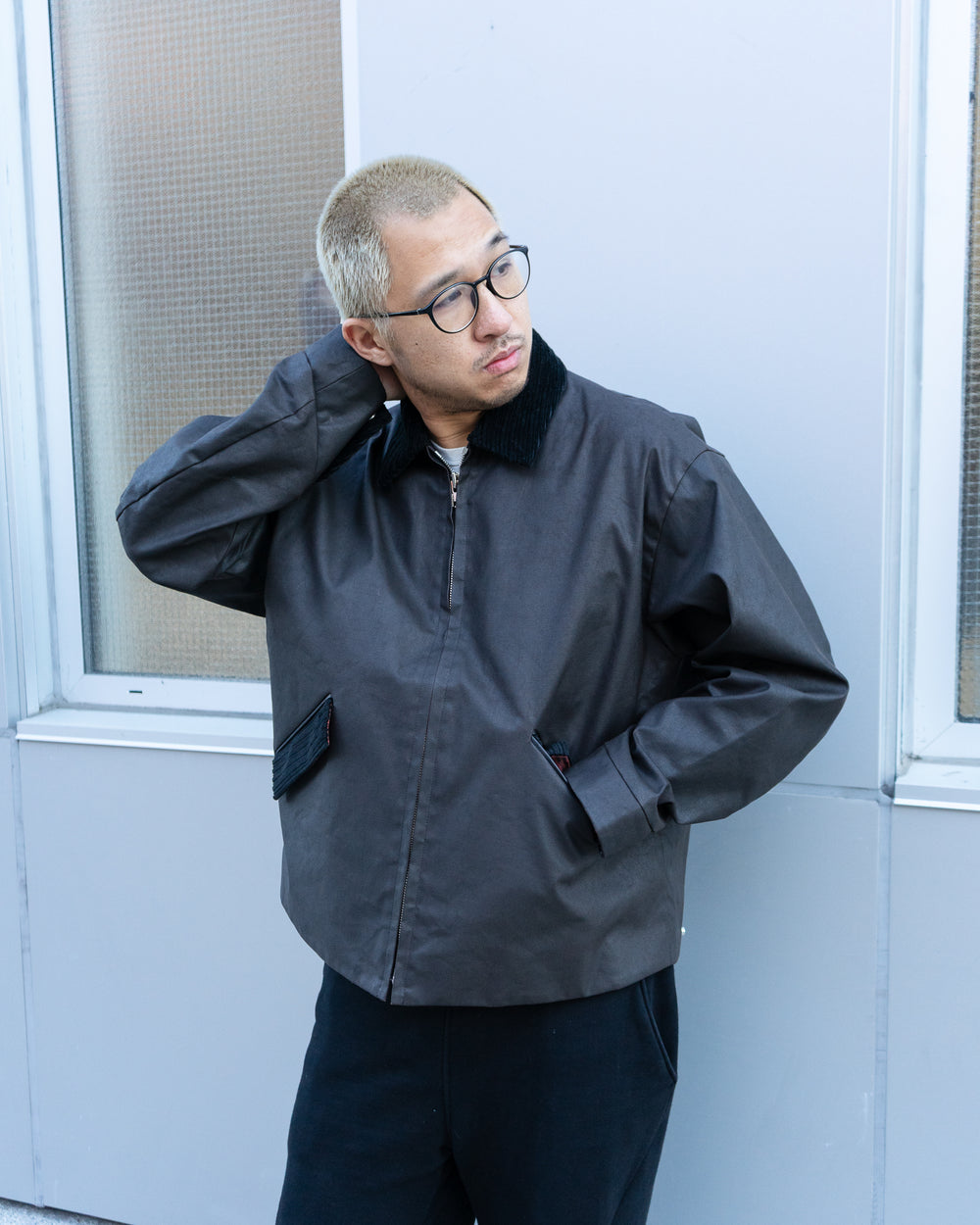 The Coverall - Brown