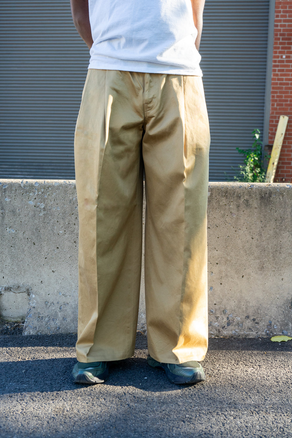 Hakama Trousers - Beige