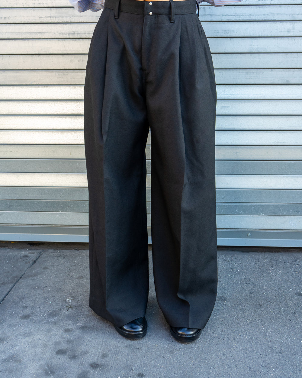 Hakama Trousers - Black