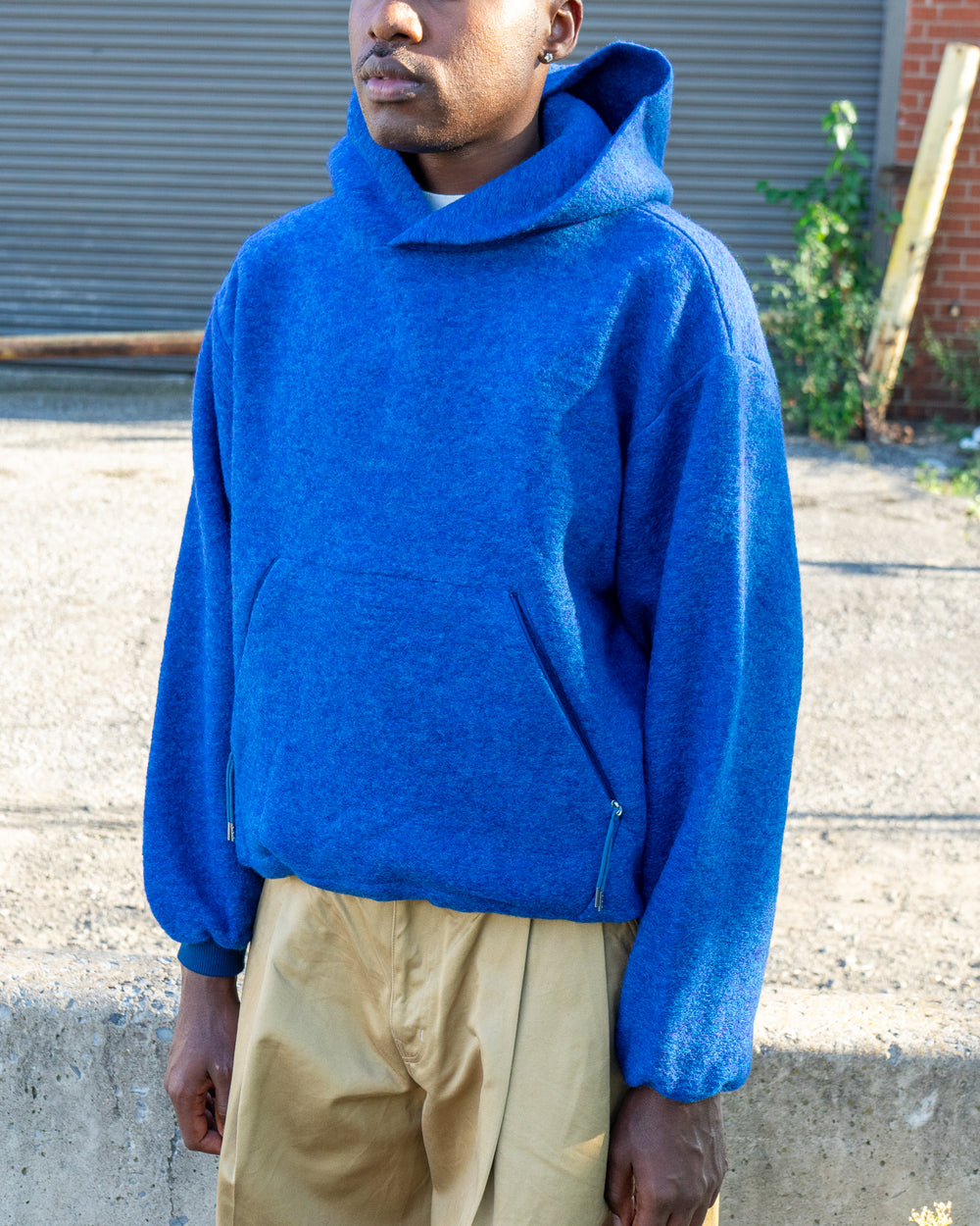 The Sweat Hoodie - Blue