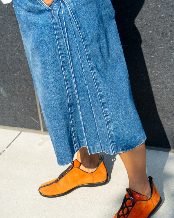 Jean Shorts - Vintage Blue