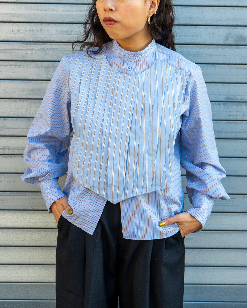 Dress Shirt - Blue Stripe