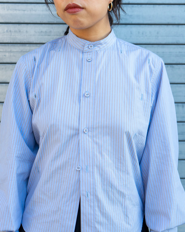 Dress Shirt - Blue Stripe