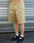 Khaki Shorts - Khaki