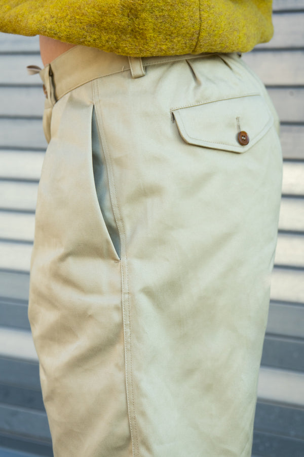 Khaki Shorts - Khaki