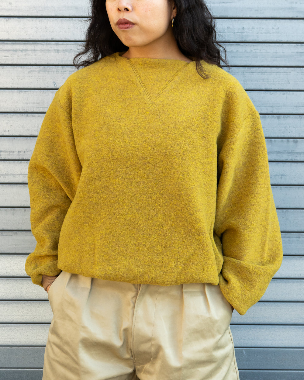 The Sweatshirt - Yellow