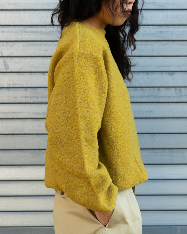 The Sweatshirt - Yellow