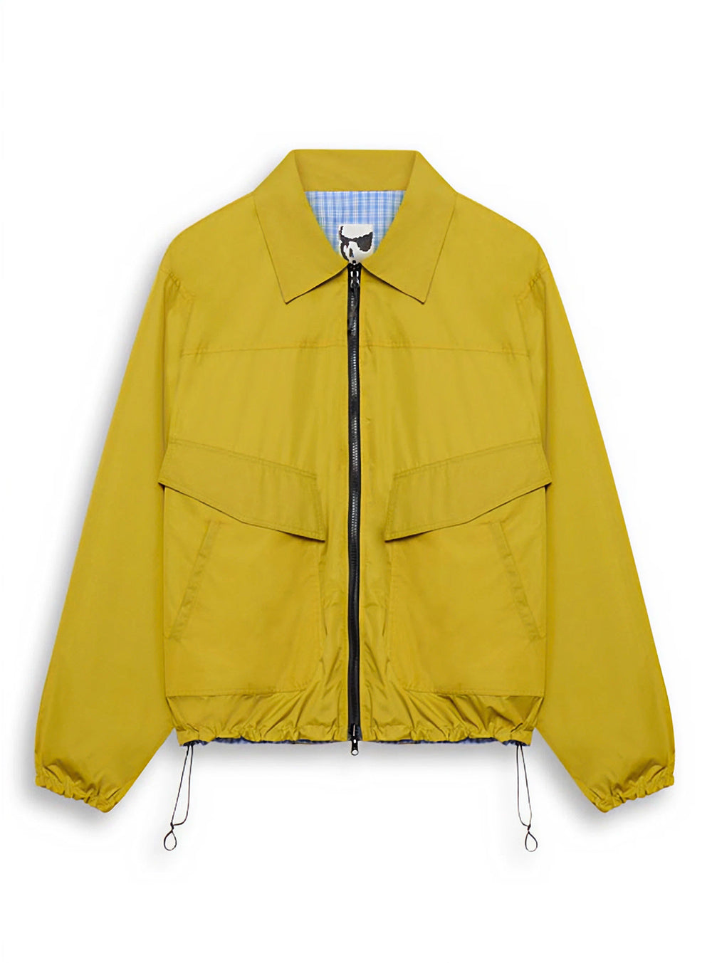 Tecno App Reversible Jacket - Yellow GR10K