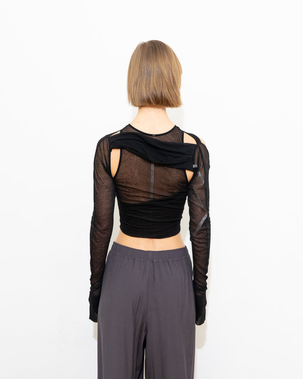 Arm Sleeves - Black Unmere