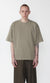 Waffle Boxy Tee - Desert