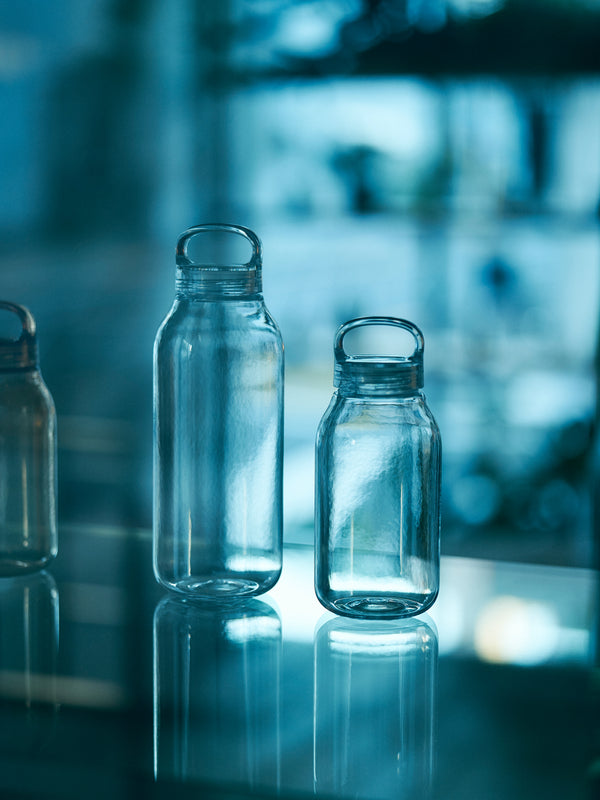 Water Bottle 300ml - Clear