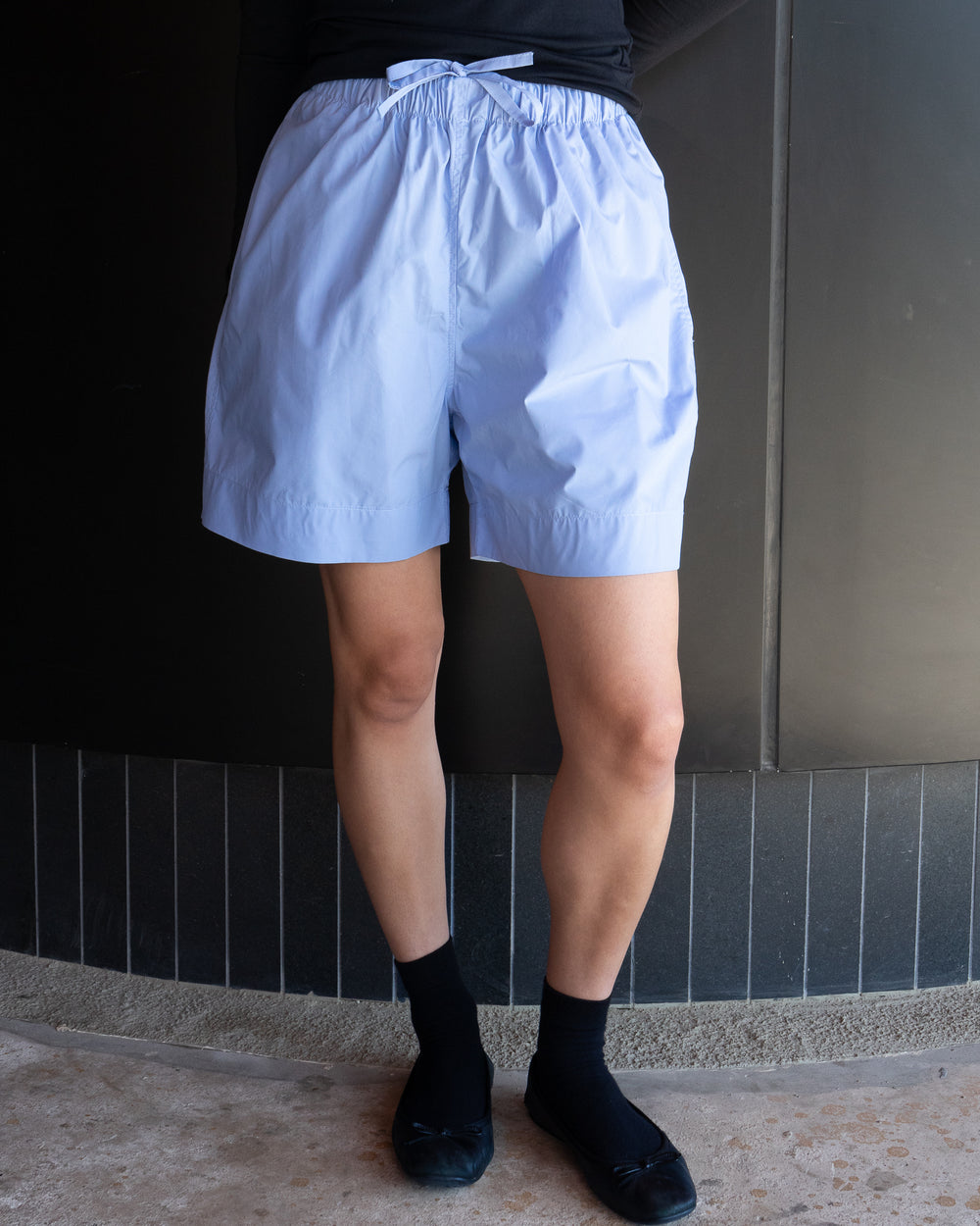 Bahaa Shorts - Dusty Blue