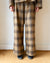 Felted Wool Pant - Brown
