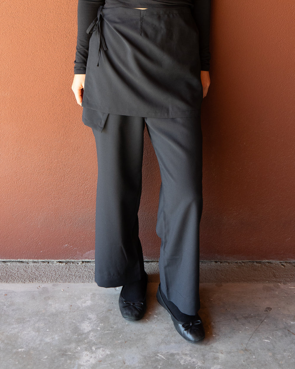 Helene Pant and Skirt - Black