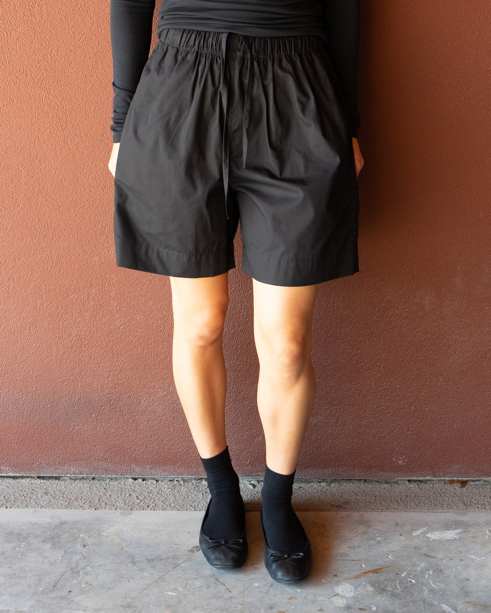 Bahaa Shorts - Black