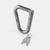 Betalock Carabiner Travel Lock - Shadow Green